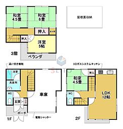 豊中市島江町2丁目の一戸建て