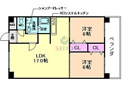 パークハイツアイリス2号館