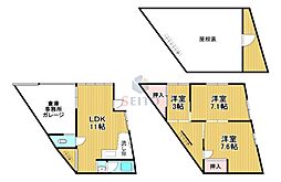 大黒町貸家