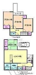 豊中市中桜塚4丁目の一戸建て