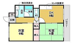 万代マンションII