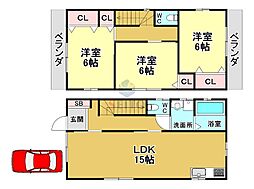 庄内幸町2丁目貸家