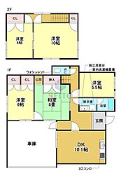庄内西町4丁目戸建貸家