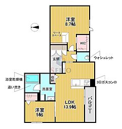 シャーメゾンフラット　ヒル