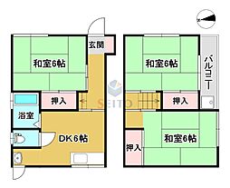 曽根3DK戸建て
