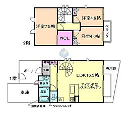 豊中市曽根東町2丁目の一戸建て