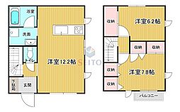 豊中市上野西3丁目の一戸建て