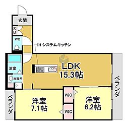 リッツ・ヴィラ豊中 201
