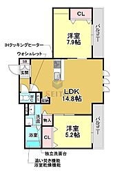 リッツ・ヴィラ豊中 302