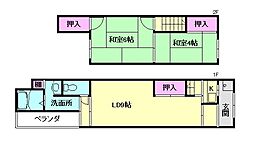 大阪市西淀川区花川1丁目の一戸建て