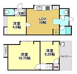 大阪市淀川区塚本5丁目の一戸建て