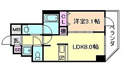 大阪市西淀川区野里3丁目