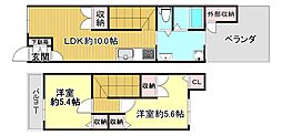 大阪市淀川区塚本1丁目の一戸建て