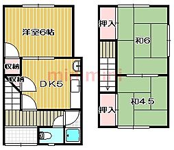 茨木市耳原1丁目の一戸建て