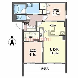 茨木市上中条2丁目