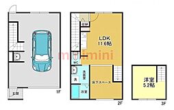 茨木市豊川2丁目の一戸建て