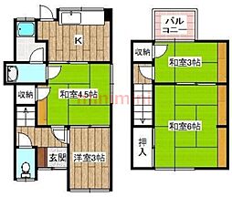 茨木市水尾2丁目の一戸建て