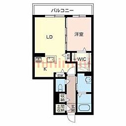 フォレストコート総持寺II 202