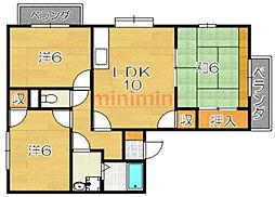 グラティア中条 201