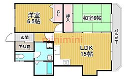 南茨木ハイタウン美沢Ａ棟