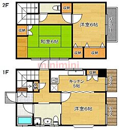 茨木市春日3丁目の一戸建て
