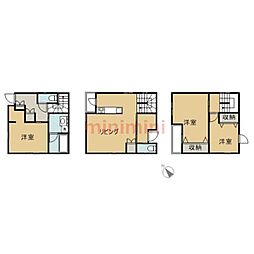 高槻市真上町4丁目の一戸建て