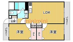 南茨木ハイタウン美沢Ａ棟