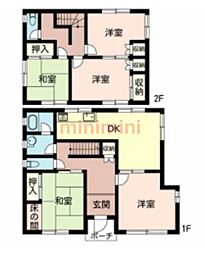 高槻市安岡寺町3丁目の一戸建て