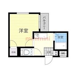 ぷりんせす八丁畷A棟