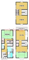 高槻市津之江北町の一戸建て