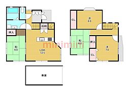 高槻市緑が丘2丁目の一戸建て
