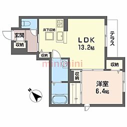 シャーメゾン千里丘 102