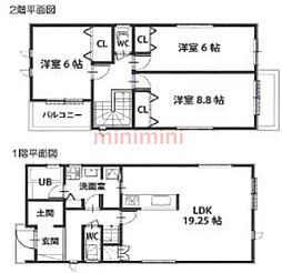 高槻市津之江町3丁目の一戸建て