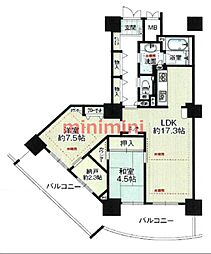 ローレルスクエア高槻A棟 6F