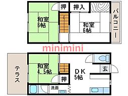 レジデンス冨山（氷室）Ｂ棟 3