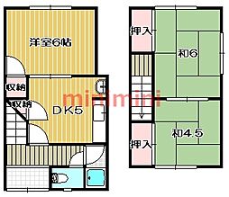 耳原2戸1貸家