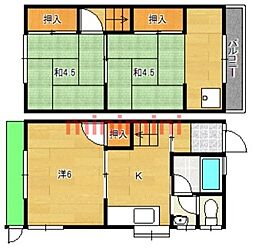 茨木市鮎川1丁目の一戸建て