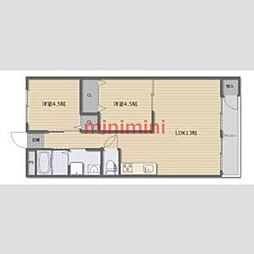 森田マンション　B(北）棟