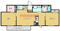 メゾン　ド　カルム如是 302