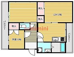 モダンアパートメント高槻城南