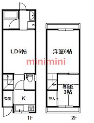 高槻市淀の原町の一戸建て