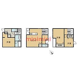 高槻市真上町4丁目の一戸建て