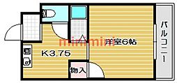 津之江パークハイツ2号館 401