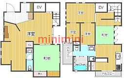 茨木市下穂積2丁目の一戸建て