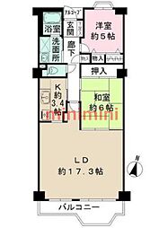 藤和コアティ高槻ハイタウンコアＣ棟 511
