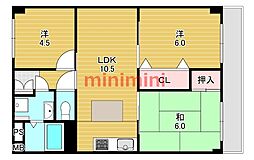 大裕ハイツ若松 305