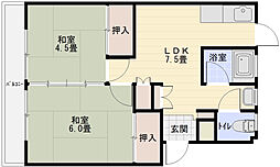 国分旭ヶ丘住宅2号棟