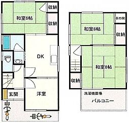 国分市場4DK戸建て