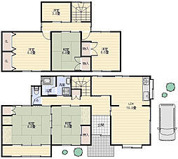 香芝5SLDK戸建