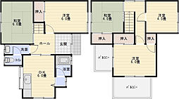 平野2丁目5DK一戸建て